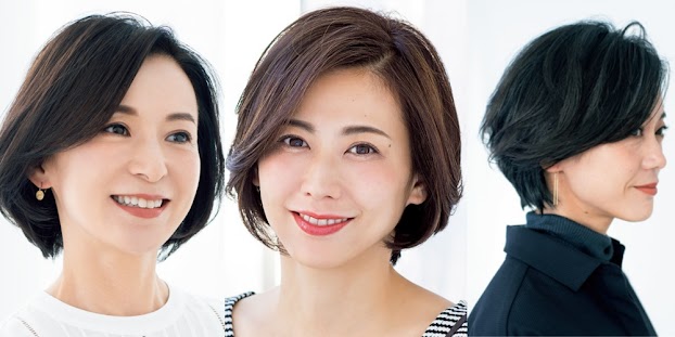 3 kiểu "tóc ngắn" trẻ trung cho phụ nữ trung niên