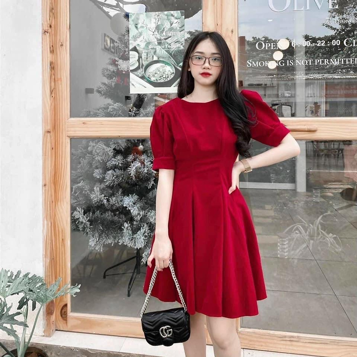 Váy đỏ đô Dáng Dài giá rẻ Tháng 72023BigGo Việt Nam
